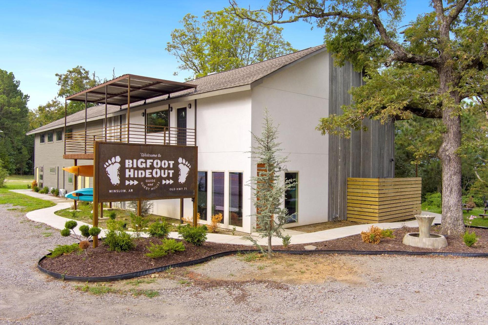 Bigfoot Hideout Ξενοδοχείο Winslow Εξωτερικό φωτογραφία